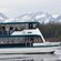 A river ferry begins its trip into the lush scenery of Sitka Sound in Alaska